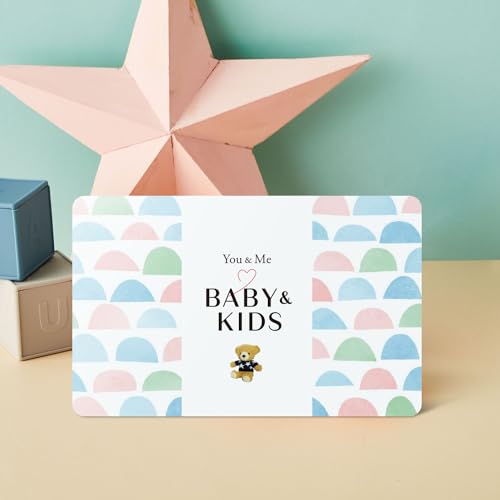 【特価商品】おもちゃギフトカード「You&Me BABY＆KIDS」 Amazon.co.jp: おもちゃギフトカード「You&Me BABY＆KIDS」（カード